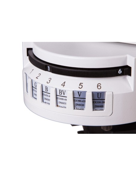 Microscopio Levenhuk MED PRO 600 Fluo