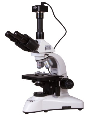 Microscopio digitale trinoculare Levenhuk MED D25T