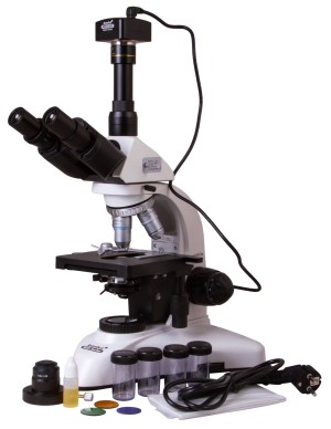 Microscopio digitale trinoculare Levenhuk MED D25T 2