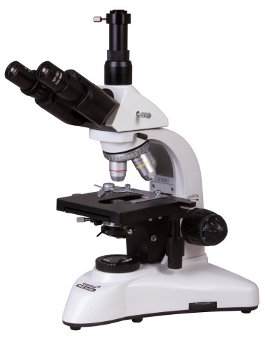 Microscopio trinoculare Levenhuk MED 20T