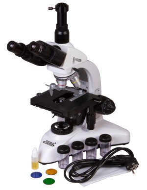 Microscopio trinoculare Levenhuk MED 20T 2