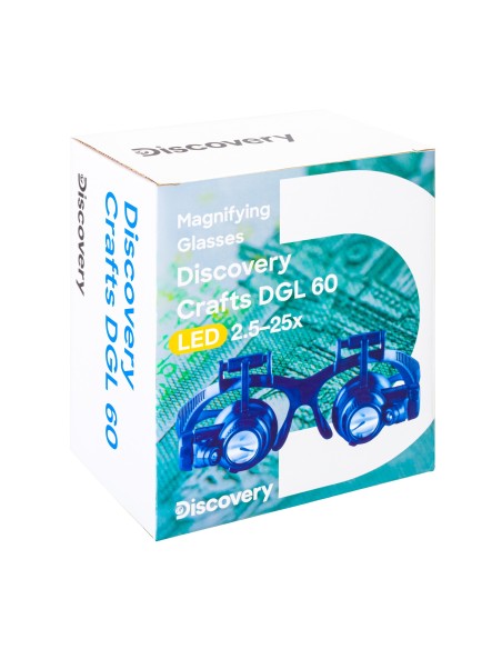 Occhiali d’ingrandimento Discovery Crafts DGL 60