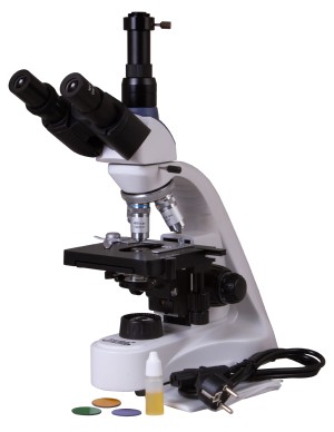 Microscopio trinoculare Levenhuk MED 10T 2