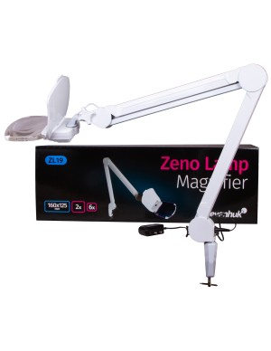 Lente d’ingrandimento Levenhuk Zeno Lamp ZL19 LED 2