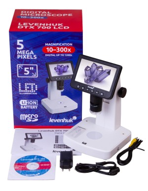 Microscopio digitale Levenhuk DTX 700 LCD 2