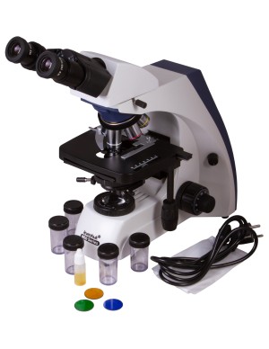Microscopio binoculare Levenhuk MED 35B 2