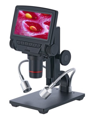 Microscopio con telecomando Levenhuk DTX RC3