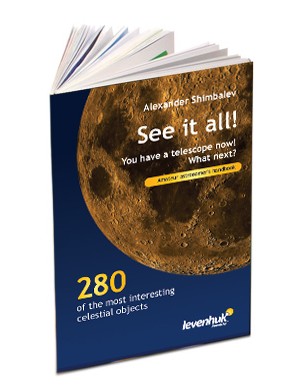 Manuale dell'astronomo amatoriale “See it all!” (Inglese)