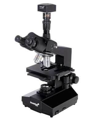 Microscopio trinoculare digitale Levenhuk D870T 8M