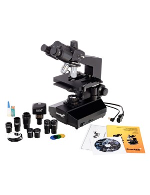 Microscopio trinoculare digitale Levenhuk D870T 8M 2