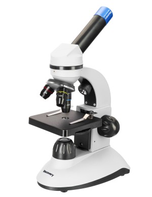 Microscopio digitale Discovery Nano Polar con libro