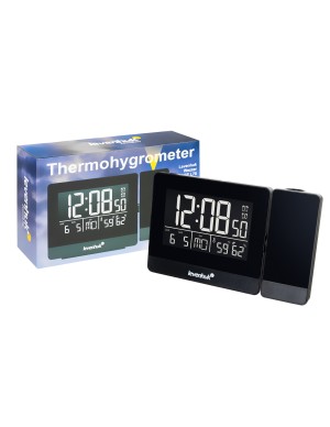 Termometro Levenhuk Wezzer BASE L70 con proiettore e orologio 2