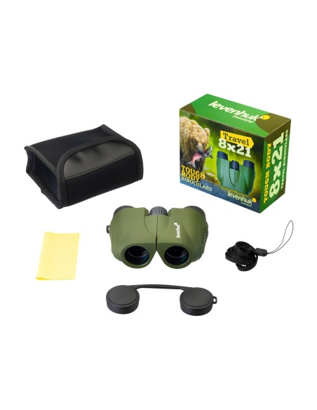 Binocolo Levenhuk Travel 8x21