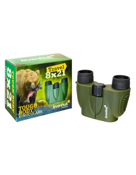Binocolo Levenhuk Travel 8x21