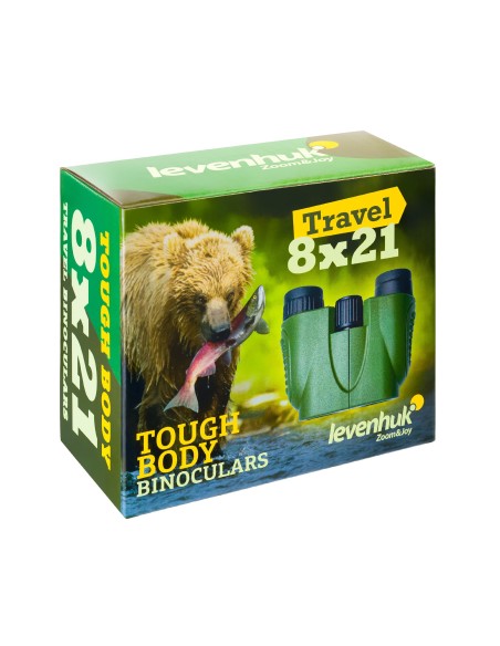 Binocolo Levenhuk Travel 8x21