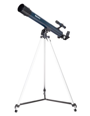 Discovery Sky T50 telescope with book