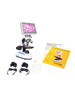 Microscopio digitale Levenhuk D85L LCD 2