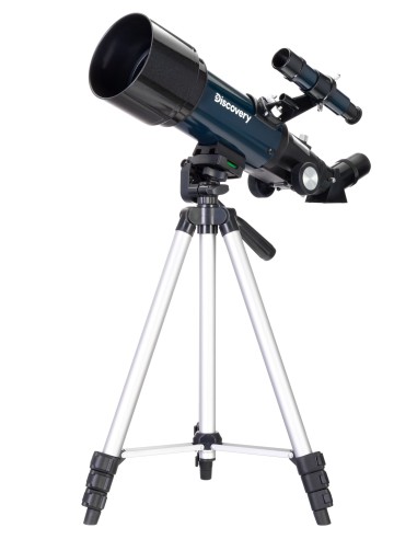 Telescopio Discovery Sky Trip ST70 con libro