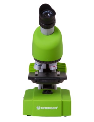 Microscopio Bresser Junior 40–640x, verde 2