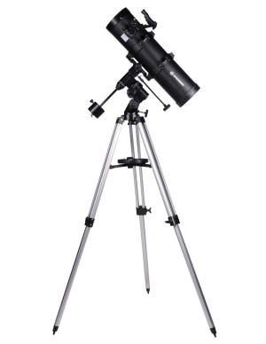 Telescopio Bresser Spica 130/650 EQ3 con Adattatore per Fotocamera Smartphone