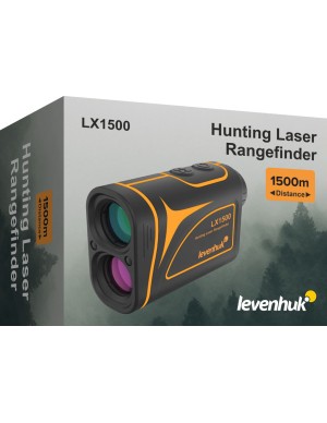 Telemetro laser da caccia Levenhuk LX1500 2