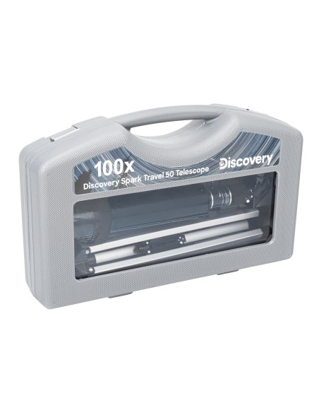 Telescopio Discovery Spark Travel 50 con libro