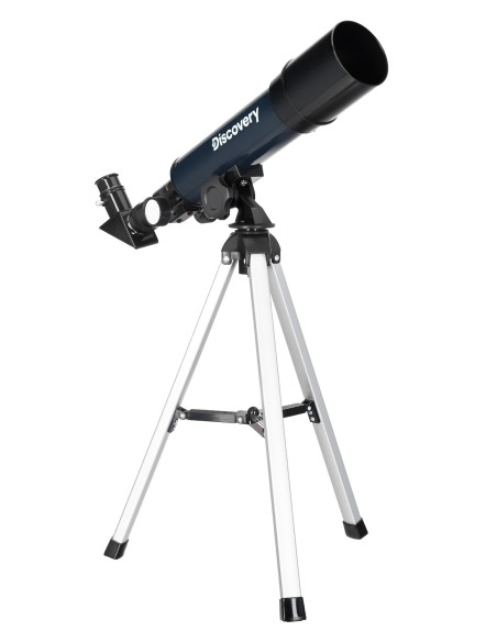 Telescopio Discovery Spark Travel 50 con libro
