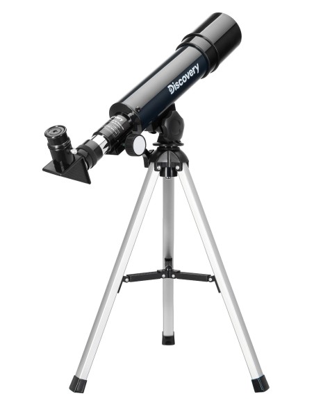 Telescopio Discovery Spark Travel 50 con libro