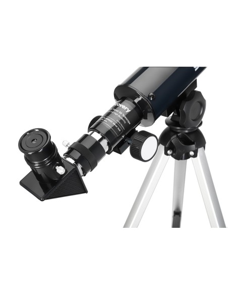 Telescopio Discovery Spark Travel 50 con libro