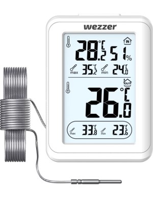 Termometro per sauna Levenhuk Wezzer SN10