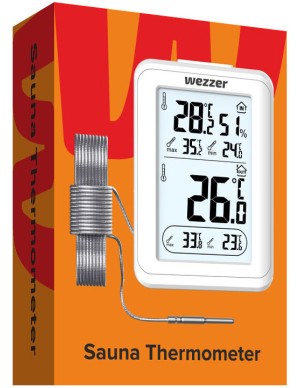 Termometro per sauna Levenhuk Wezzer SN10 2
