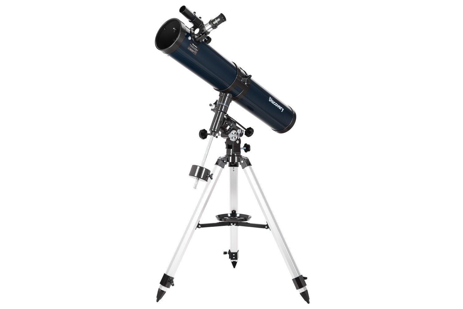 Discovery Spark 114 EQ Teleskop mit Buch
