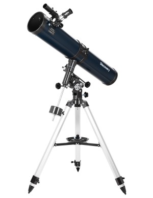 Telescopio Discovery Spark 114 EQ con libro