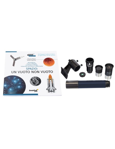 Telescopio Discovery Spark 114 EQ con libro