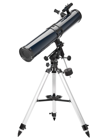 Telescopio Discovery Spark 114 EQ con libro