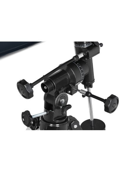 Telescopio Discovery Spark 114 EQ con libro