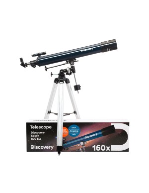 Telescopio Discovery Spark 809 EQ con libro 2