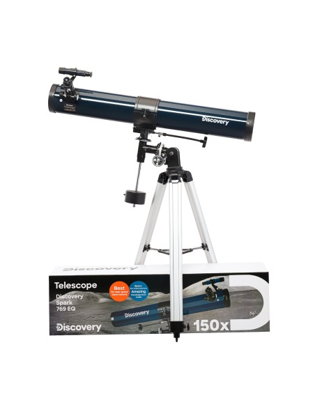 Discovery Spark 769 EQ Teleskop mit Buch