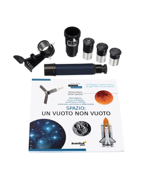 Telescopio Discovery Spark 769 EQ con libro