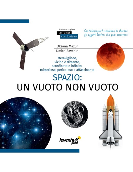 Telescopio Discovery Spark 769 EQ con libro