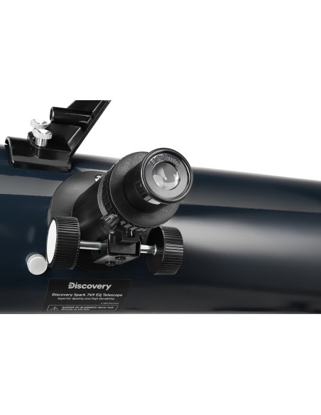 Telescopio Discovery Spark 769 EQ con libro