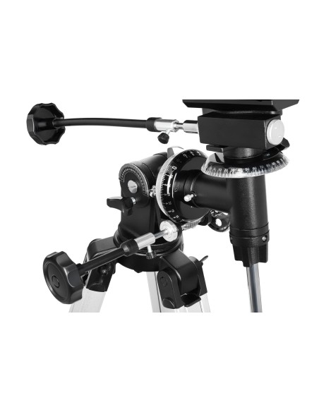 Telescopio Discovery Spark 769 EQ con libro