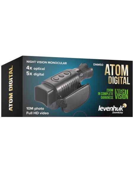 Visore notturno monoculare Levenhuk Atom Digital DNM50