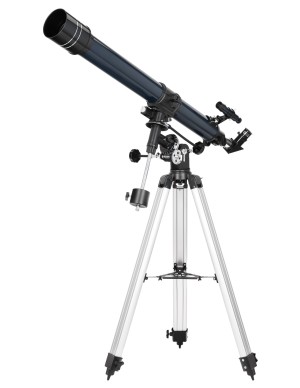 Telescopio Discovery Spark 709 EQ con libro