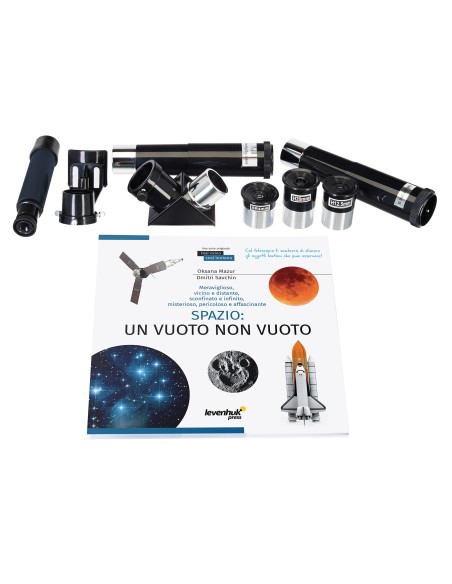 Telescopio Discovery Spark 709 EQ con libro