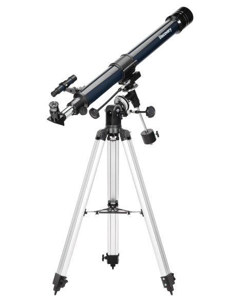 Telescopio Discovery Spark 709 EQ con libro