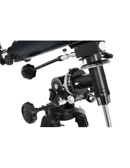 Telescopio Discovery Spark 709 EQ con libro