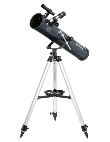 Telescopio Discovery Spark Travel 76 con libro