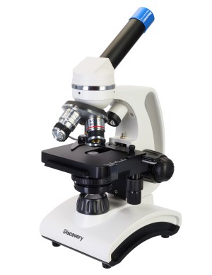 Microscopio digitale Discovery Atto Polar con libro