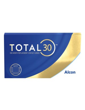 TOTAL30™ 3 Monats-Kontaktlinsen | Isolani